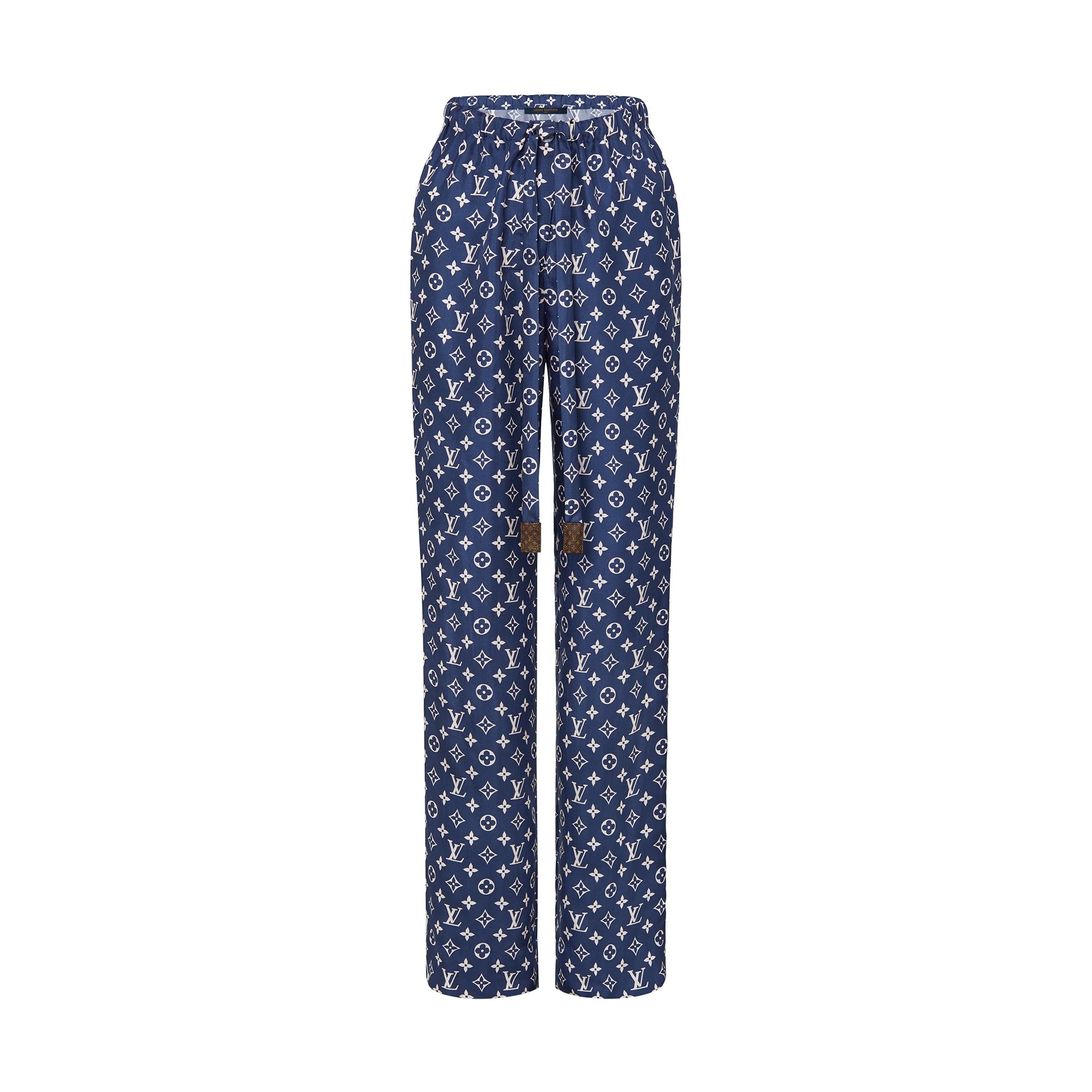 Silk discount lv pjs